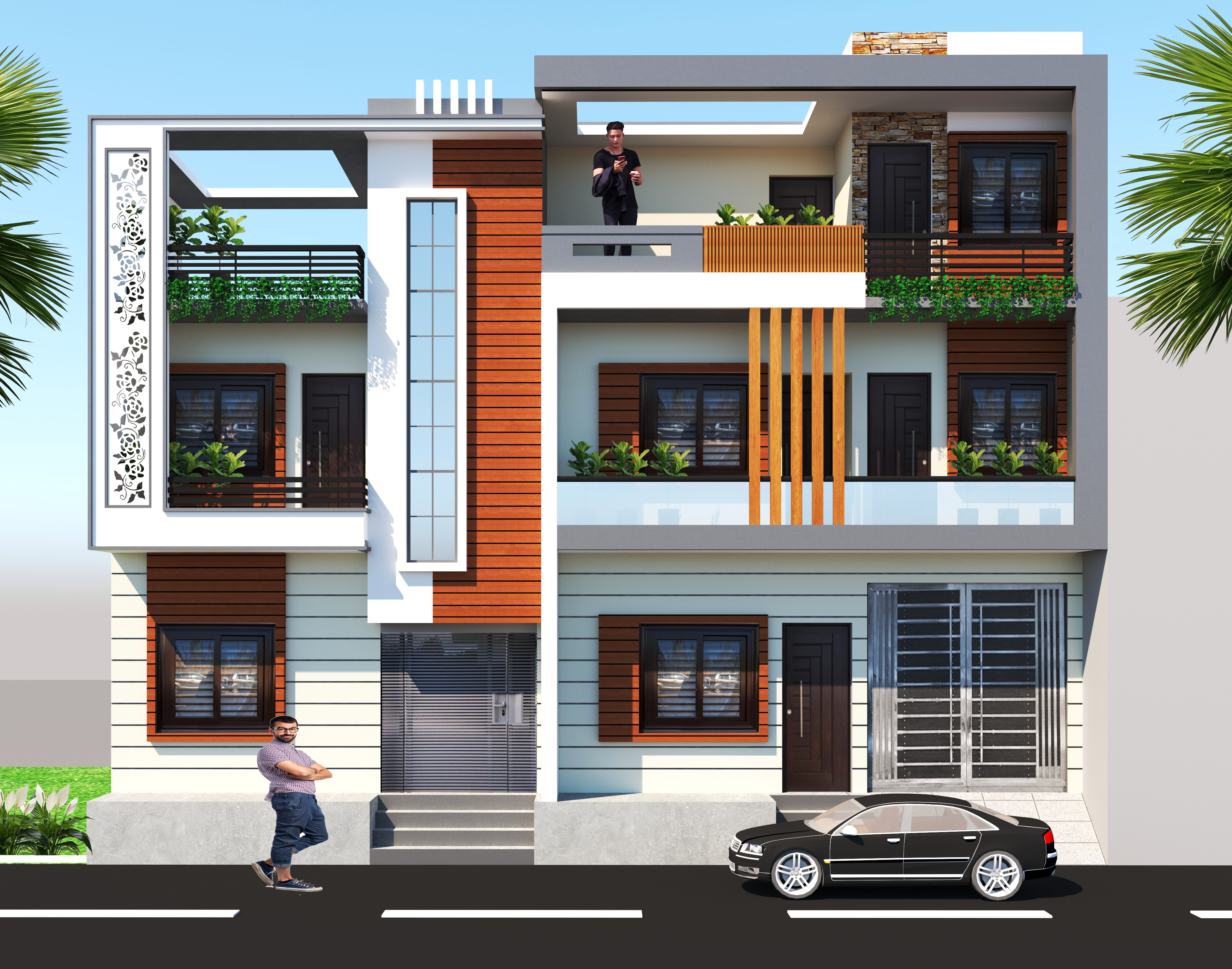 Naved Residence, Mohiddipur